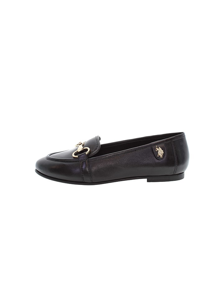 Мокасины U.S. Polo Assn., черный