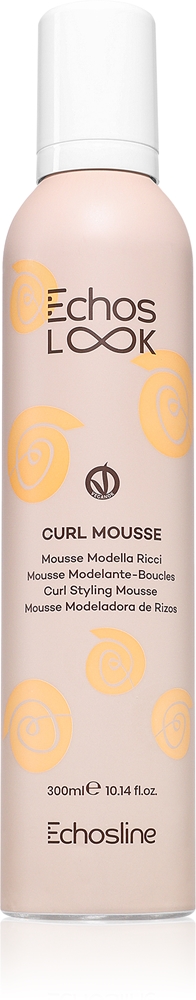 

Пена-Мусс для укладки вьющихся волос Curl Echosline, 300 мл