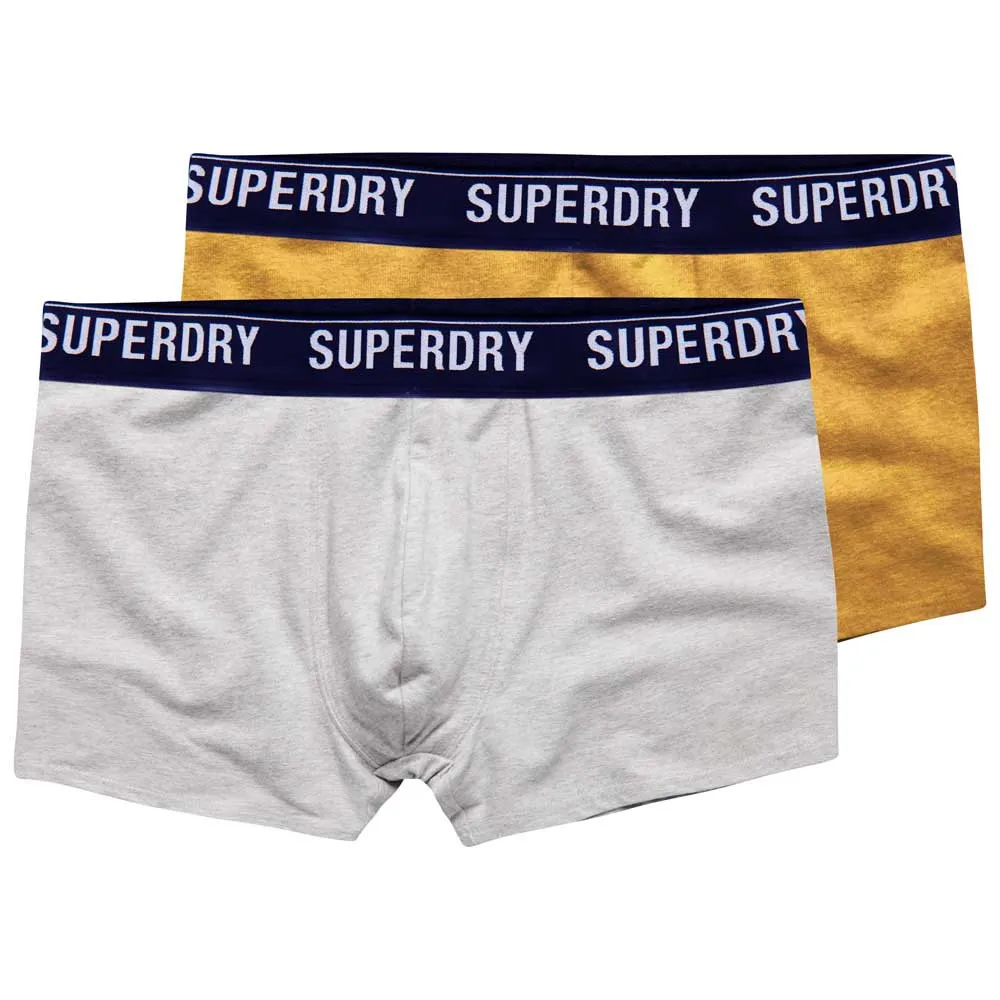

Трусы-боксеры Superdry Multi 2 units, разноцветный