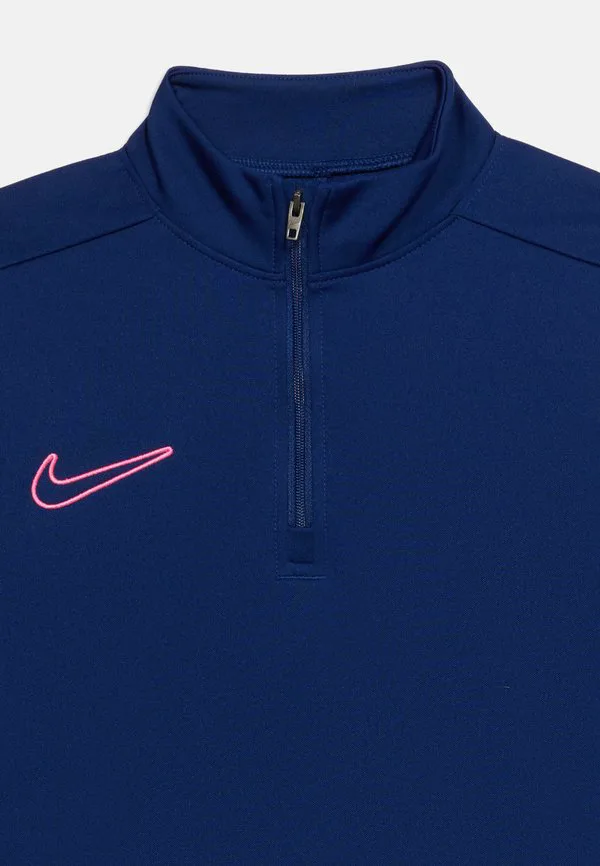 Футболка унисекс с длинными рукавами Nike Performance, Blue Void/Black/White — фото 4