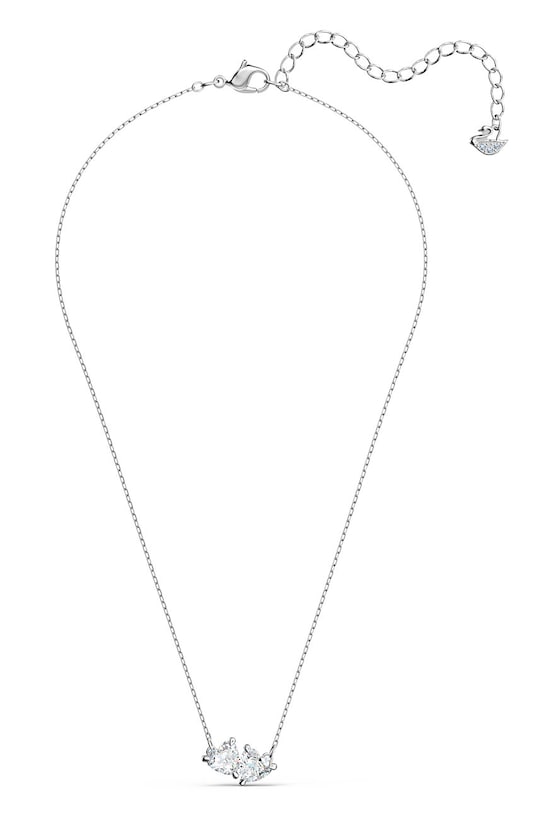 

Ожерелье «Привлечение души» 5517117 Swarovski, серебряный