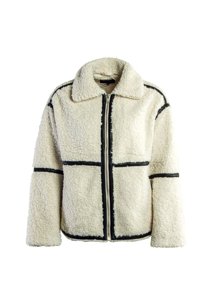 

Куртка ONLY Jacke, бежевый