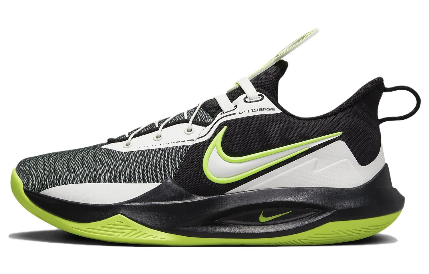 

Баскетбольные кроссовки Precision 6 унисекс с низким верхом серо-зеленые Nike
