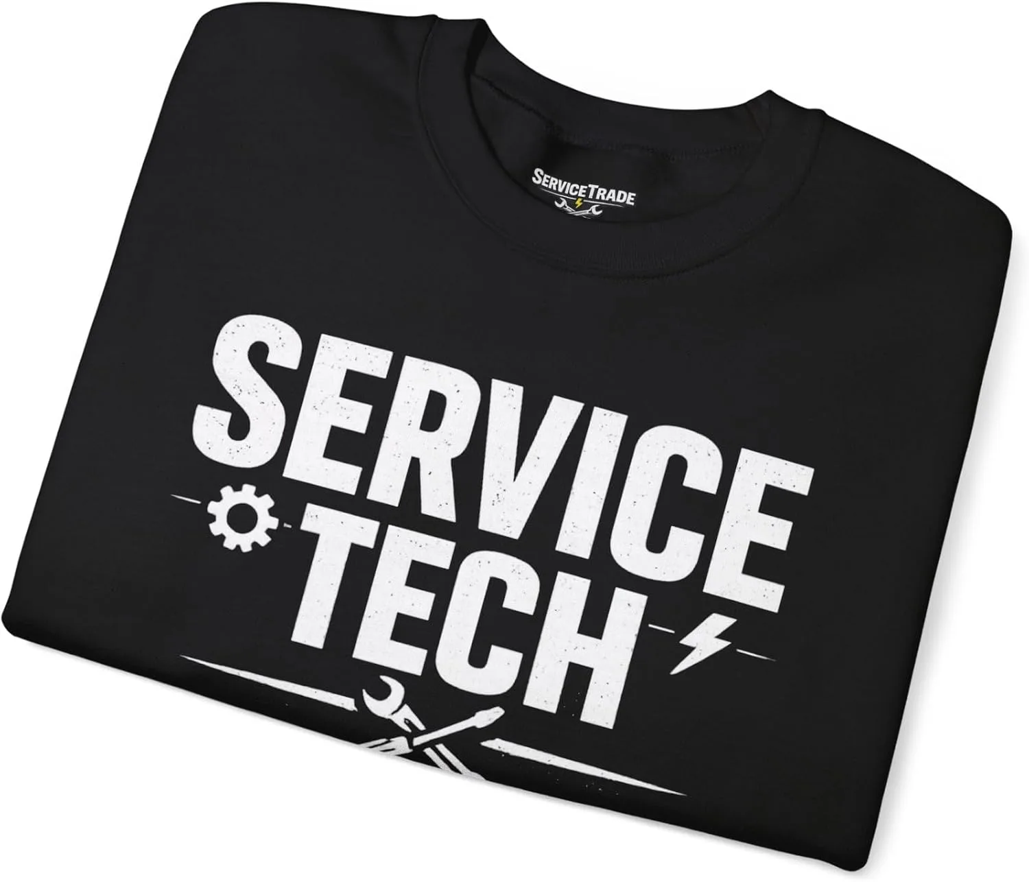 Свитшот Service Tech Mode On — фото 4