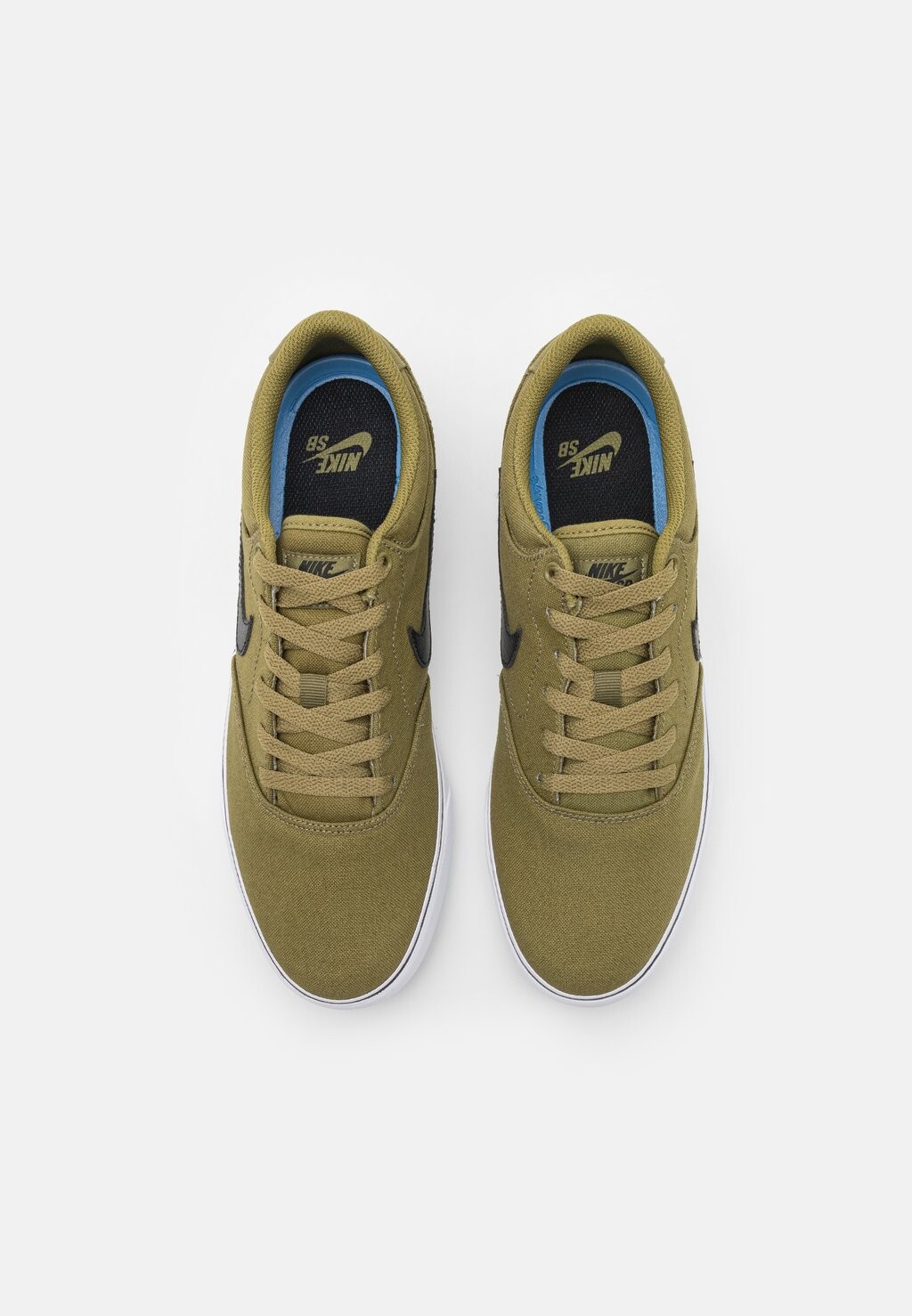 

Кроссовки на шнуровке CHRON 2 UNISEX Nike, зеленый