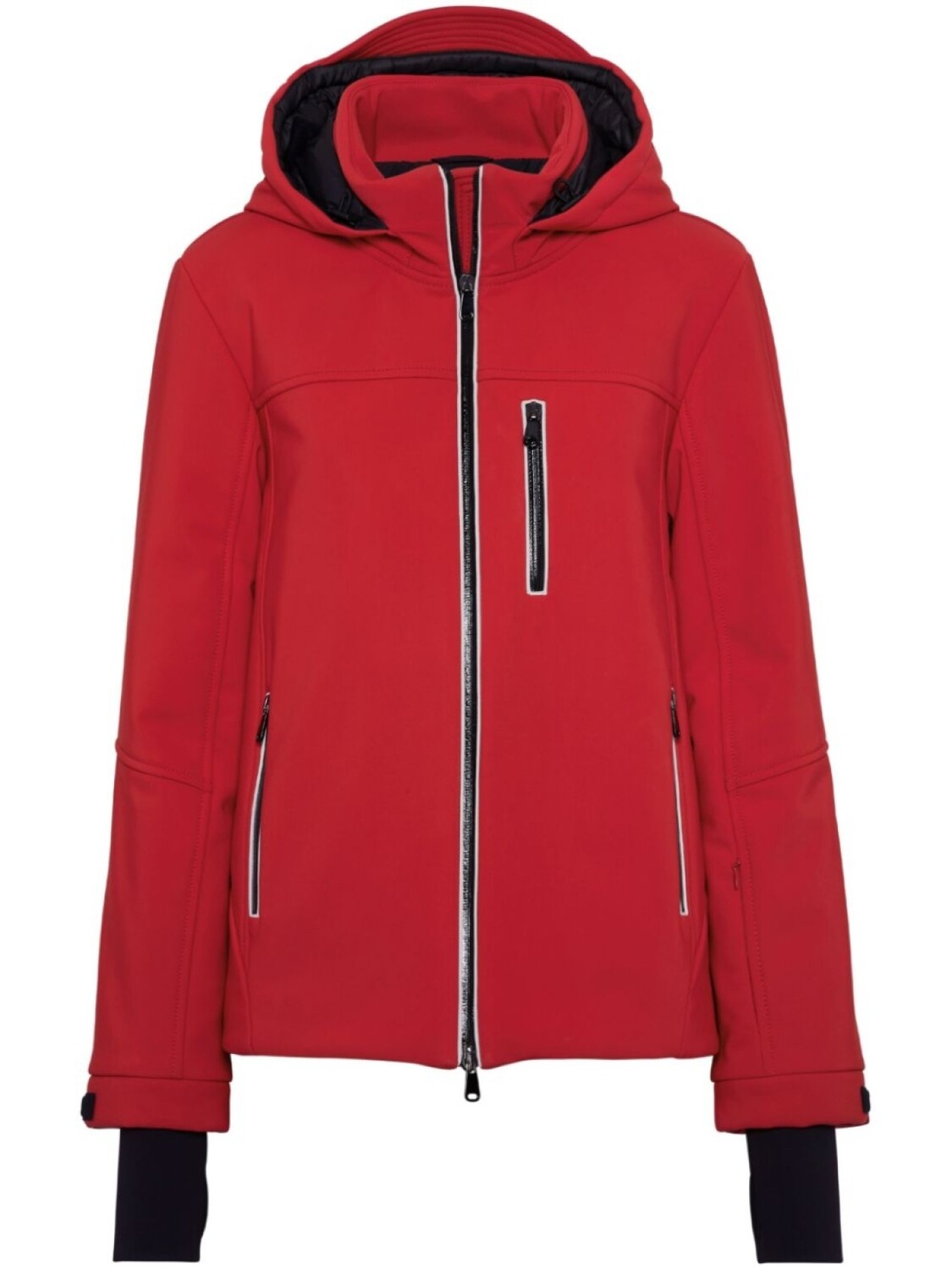 

Куртка Mountain с капюшоном Brunello Cucinelli, красный