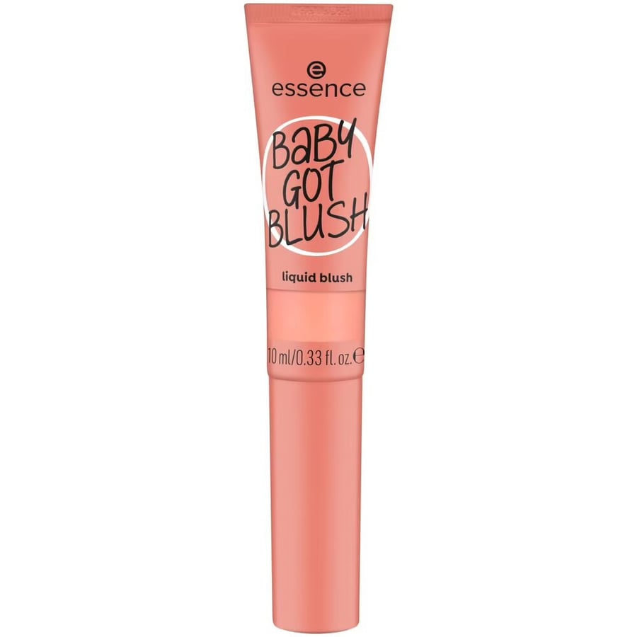 

Жидкие румяна Essence BABY GOT BLUSH, оттенок 40 Coral Crush, 10 мл