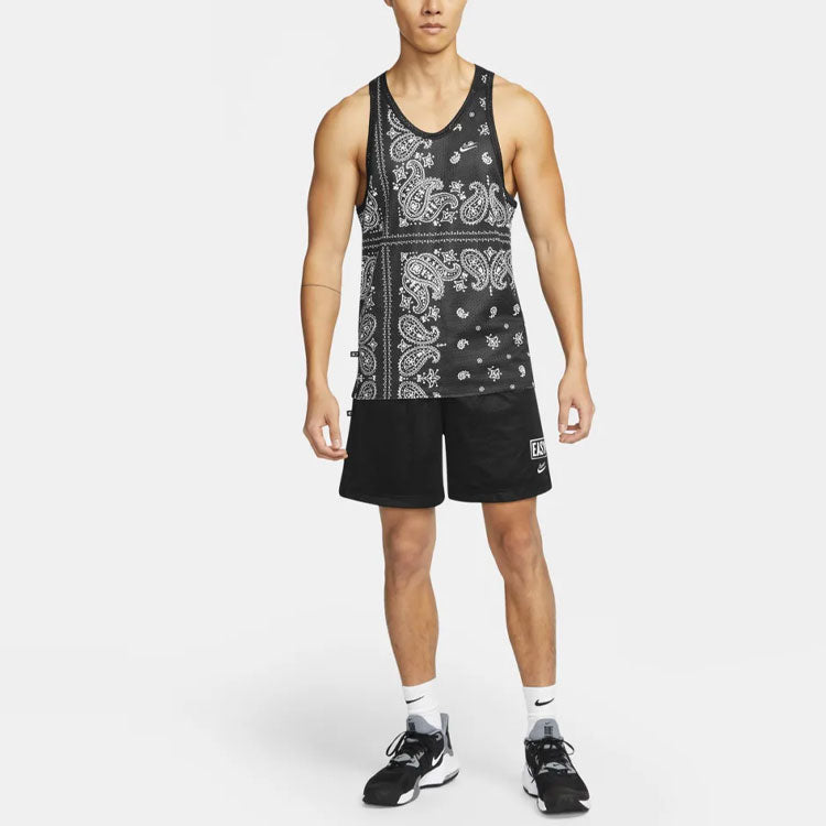 Жилет Nike Dri-fit Casual Breathable cashew Sleeveless Vest Black — фото 2