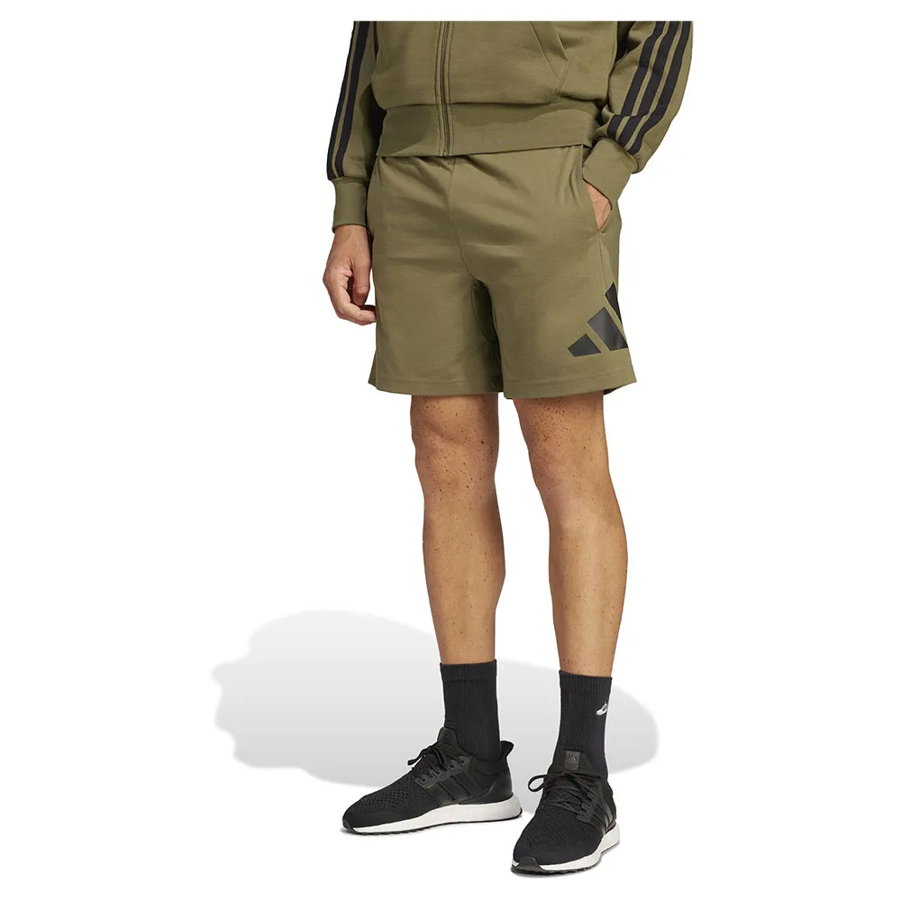 

Шорты adidas Essentials Big Logo Single Jersey, зеленый