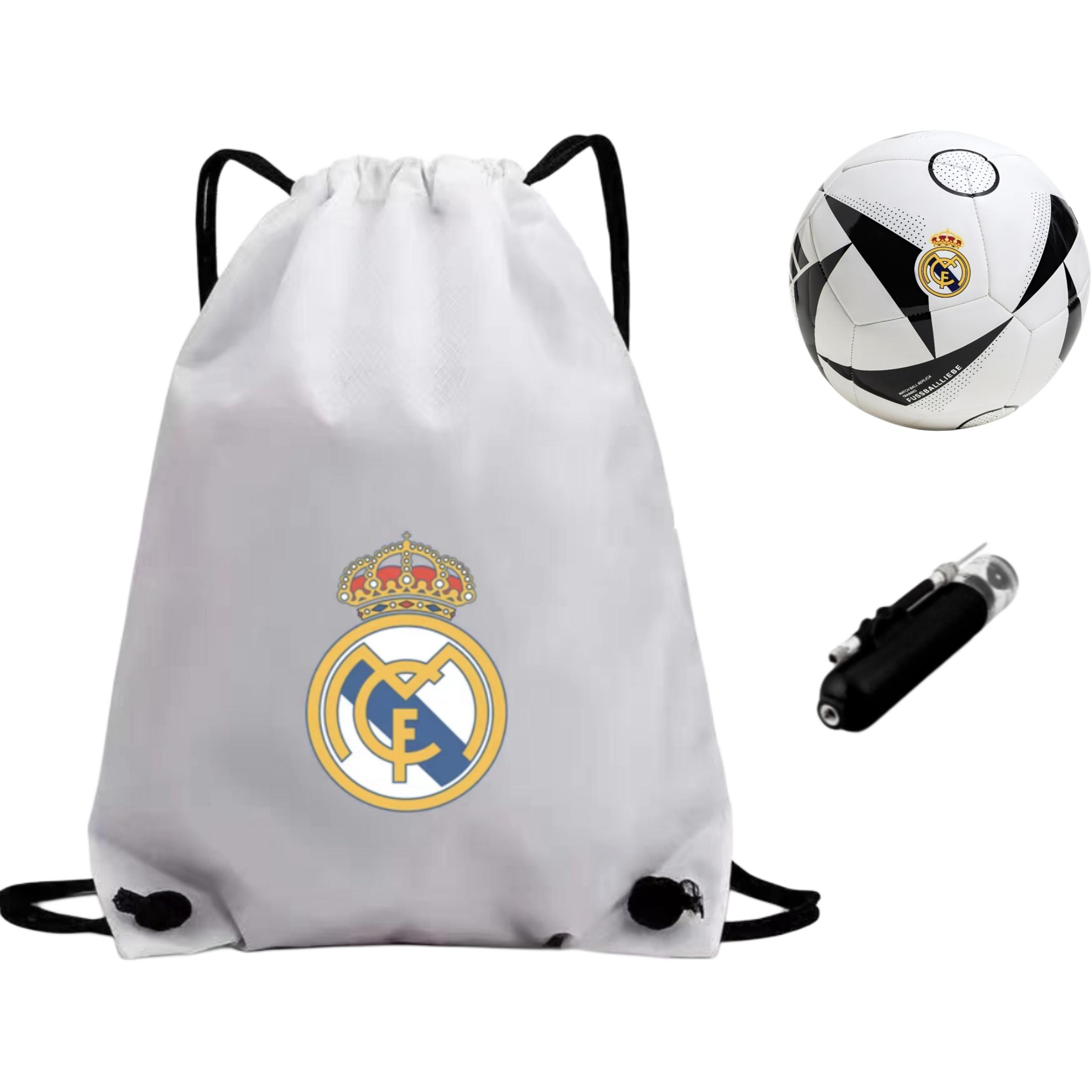 

Adidas Размер 5 футбольный мяч TPU машинной строчки унисекс black white gold