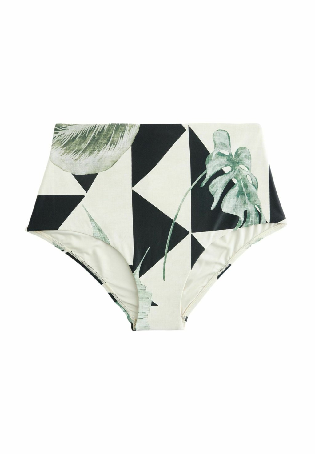 

Плавки бикини HIGH WAIST FIT Next, черный