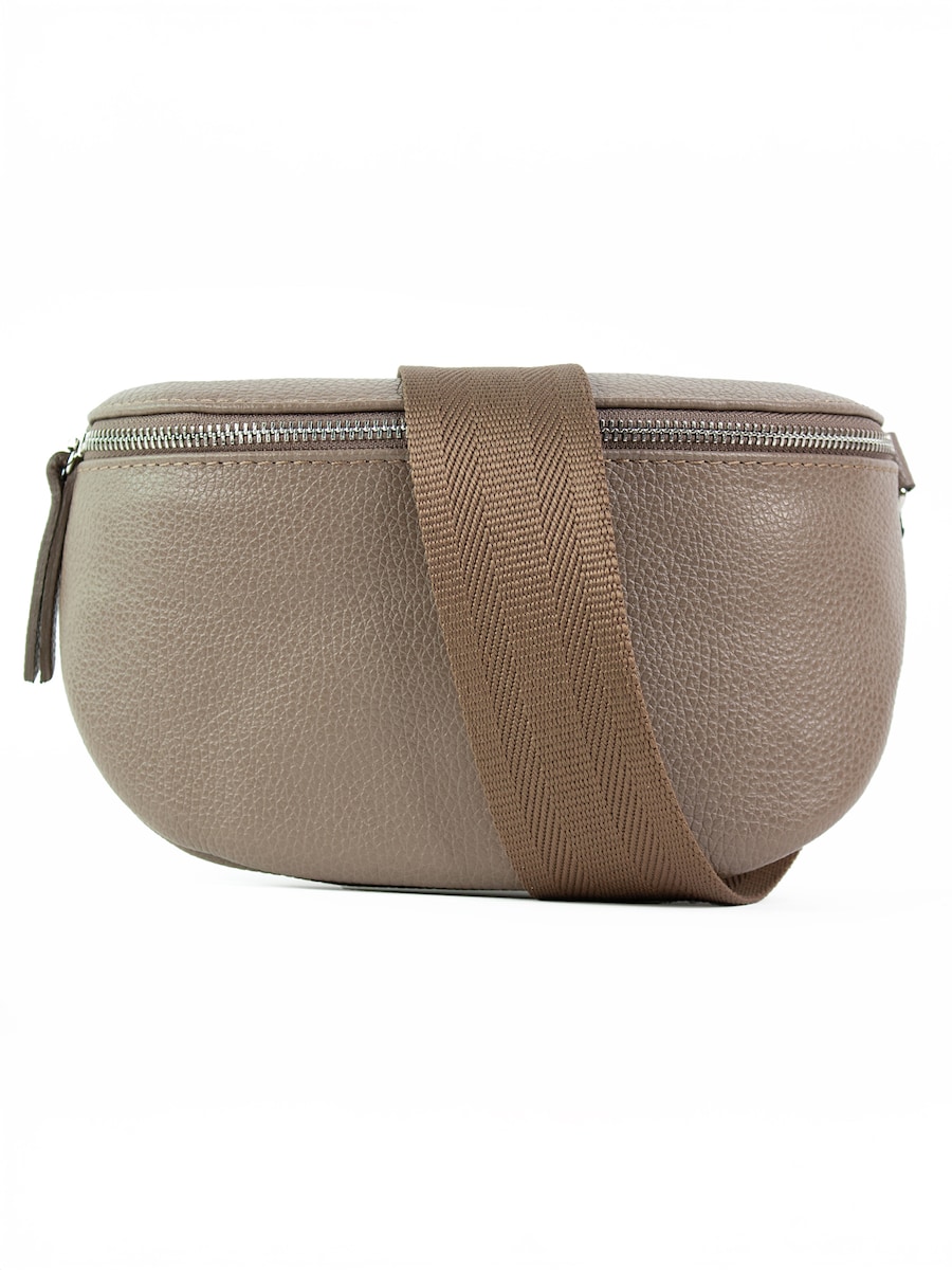 

Поясная сумка lePelou MILA medium, серо-коричневый