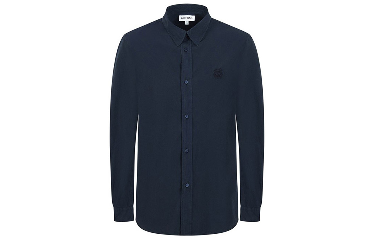 

Футболка мужская Navy KENZO, морской синий