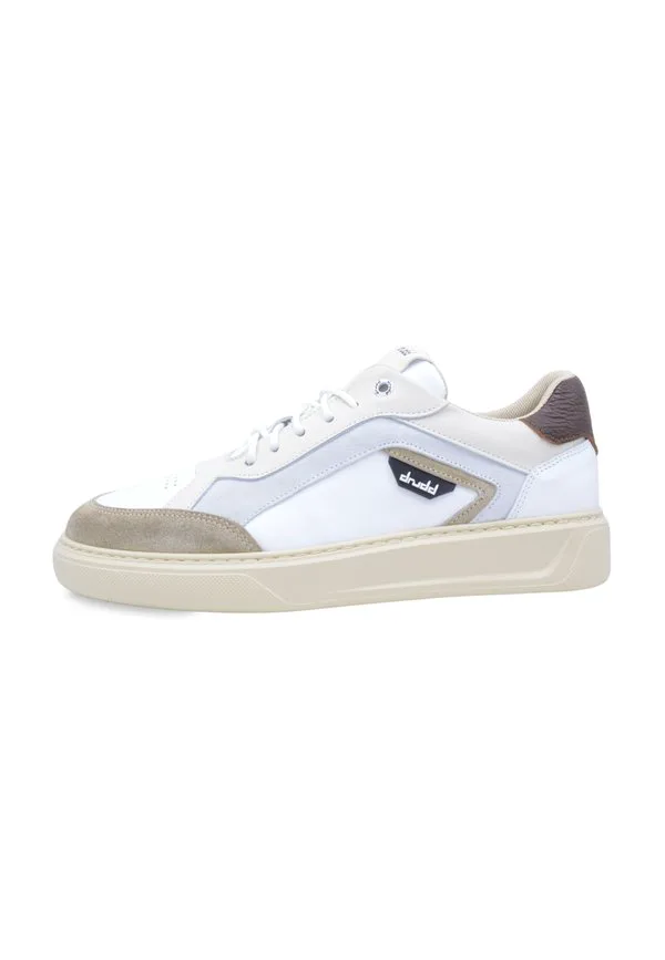 Кроссовки на шнуровке Drudd Italia, White Beige