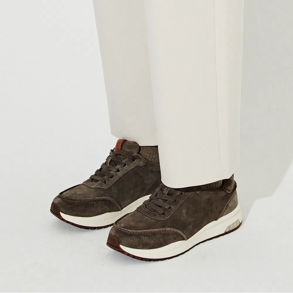 Мужские кроссовки Dmx Bowen2 зелёного цвета от Rockport — фото 3