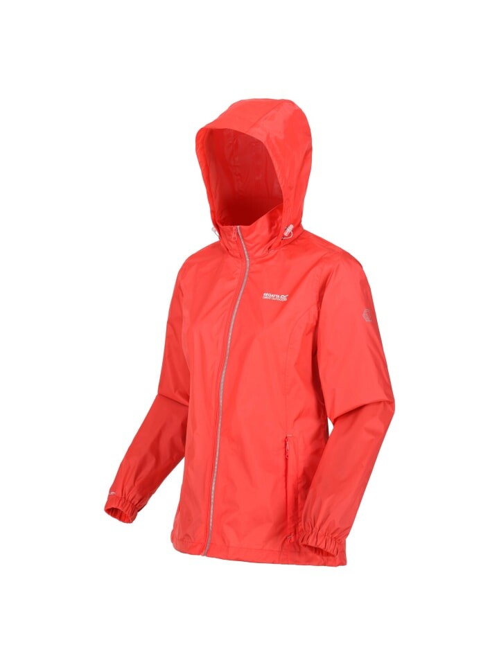 

Куртка софтшелл Regatta Regenjacke Wasserdicht mit Kapuze, цвет Pfirsich