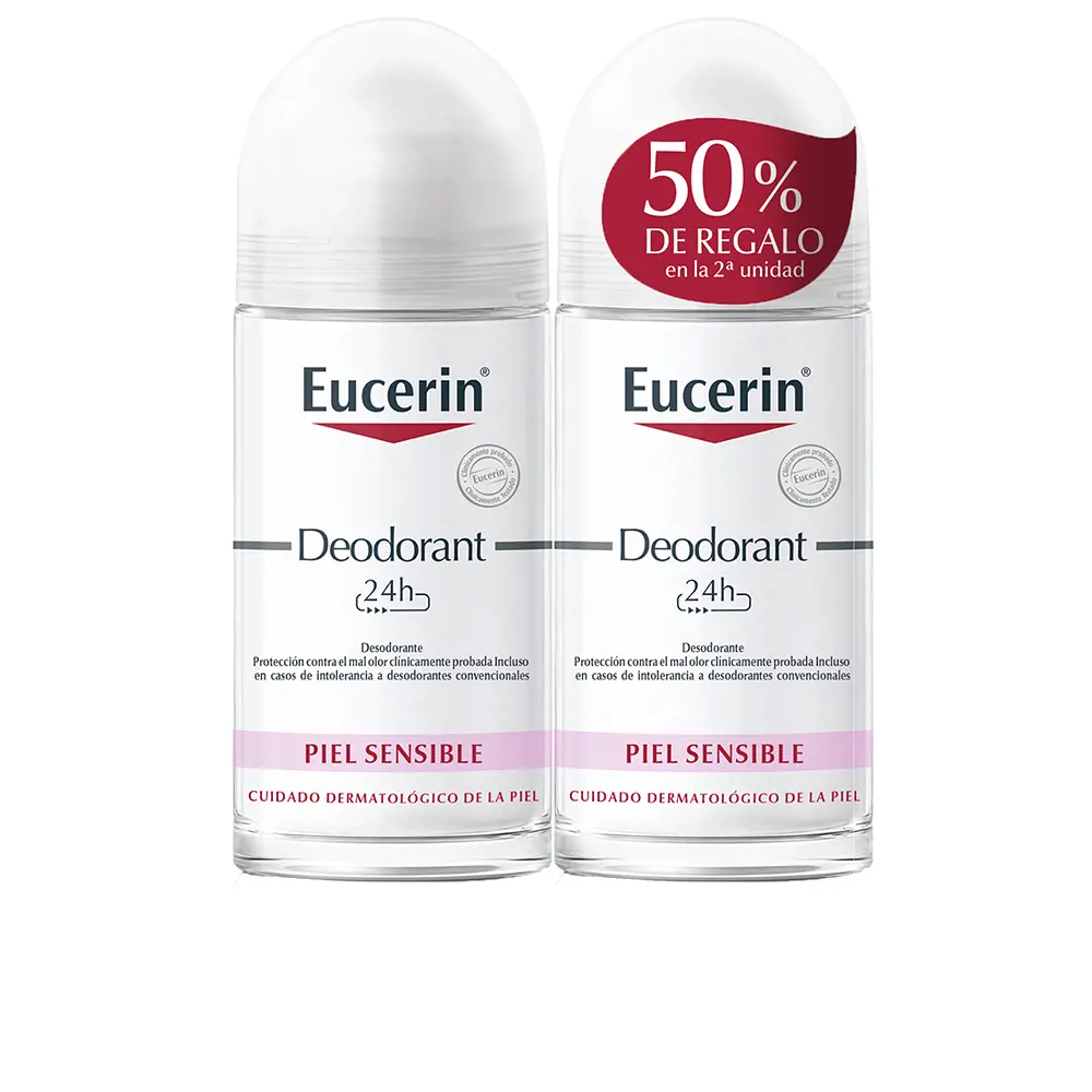 

Дезодорант Ph5 desodorante roll-on pack Eucerin, 2 x 50 мл.