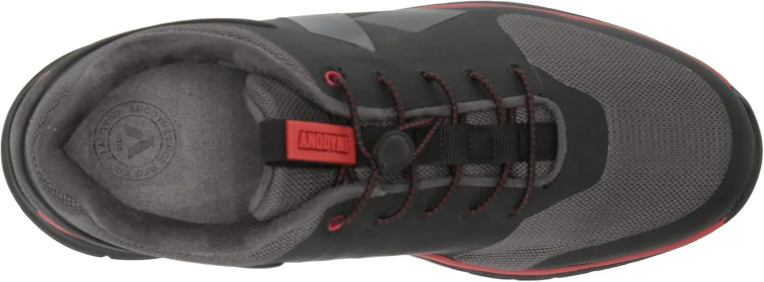 

Мужские прогулочные туфли Anodyne, черный/красный