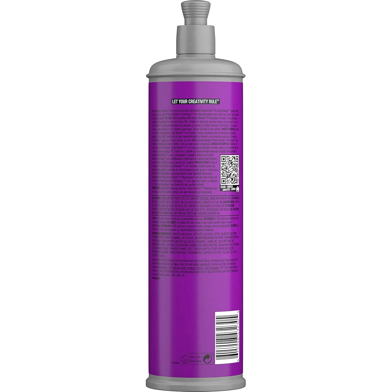Кондиционер для светлых волос «Serial Blonde» от Bed Head by TIGI, 600 мл Bed Head — фото 2