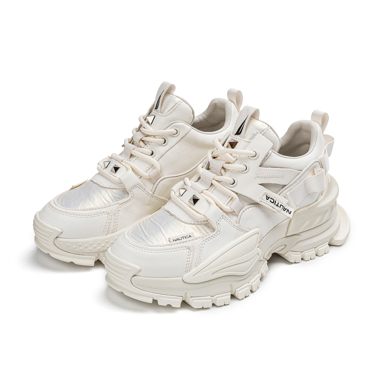 

Кроссовки Nautica Chunky Sneakers Women's Low-top, черный