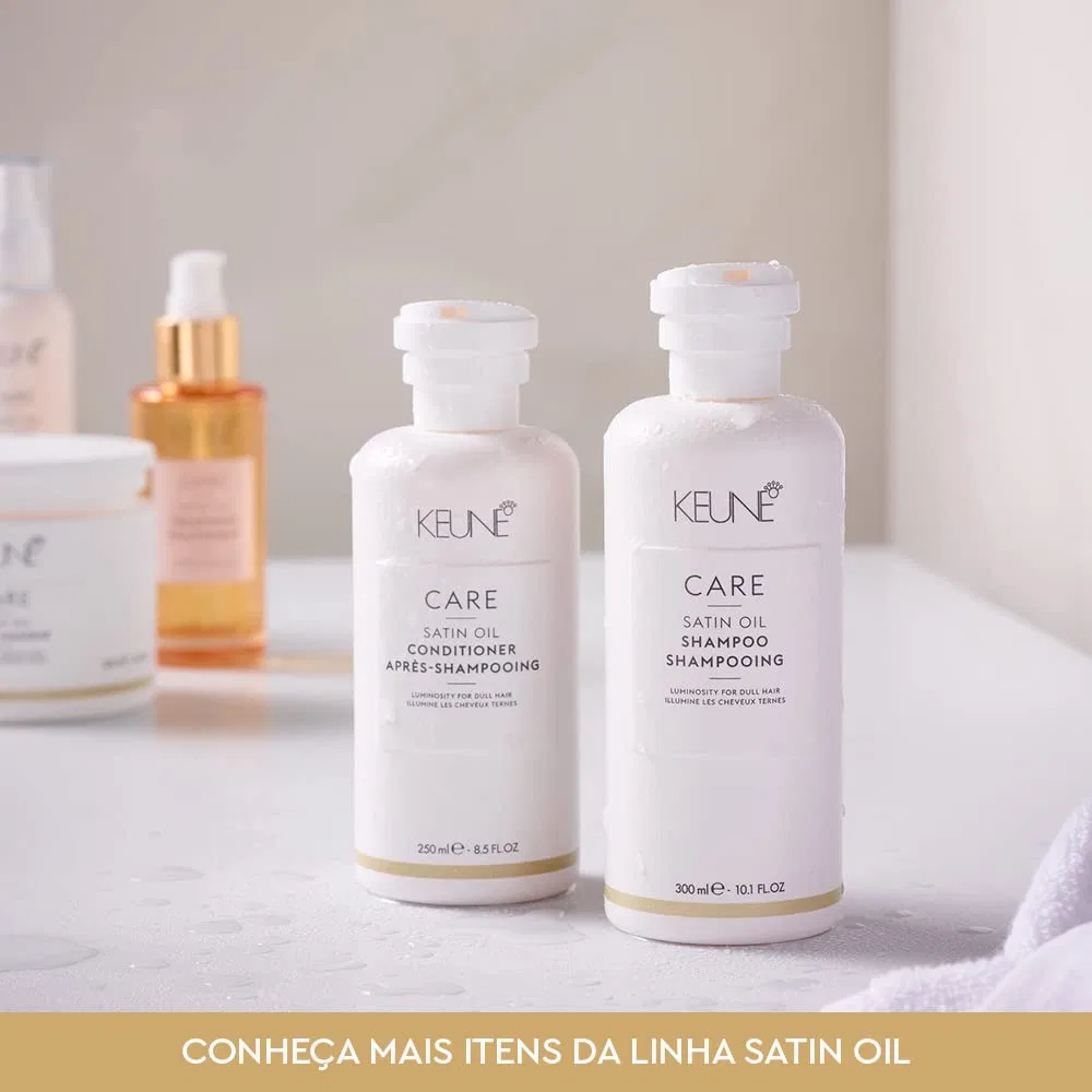 Кондиционер Keune Care Satin Oil Luminosity для тусклых волос, 1000 мл Keune — фото 3