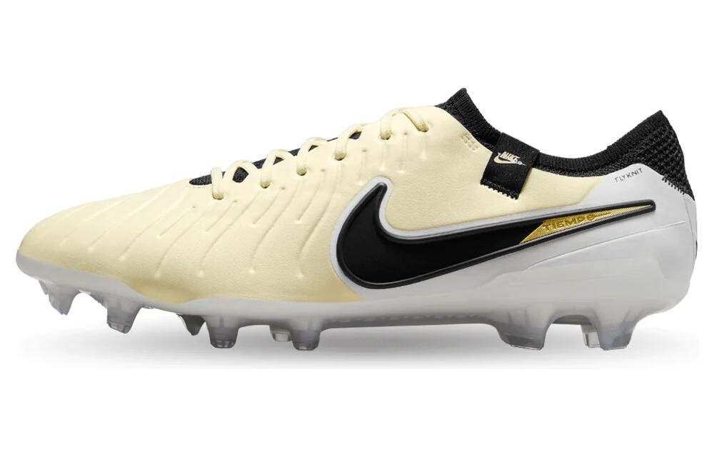 

Футбольные бутсы Tiempo Legend 10 Elite FG Peak Ready Pack Nike, белый/черный/желтый