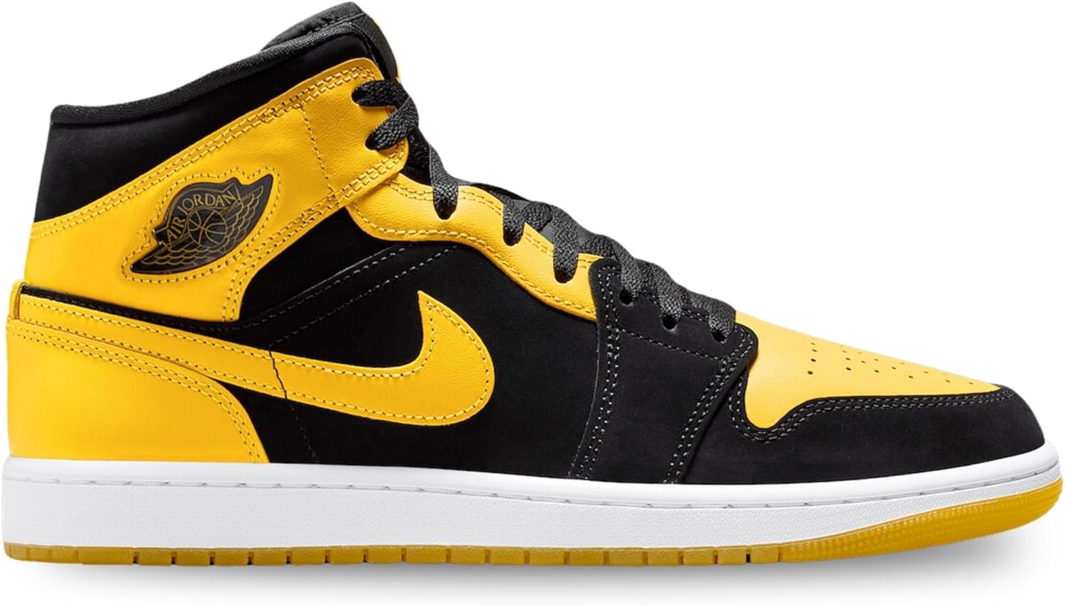 Мужские кроссовки Nike Air Jordan 1 Mid, initial — фото 2