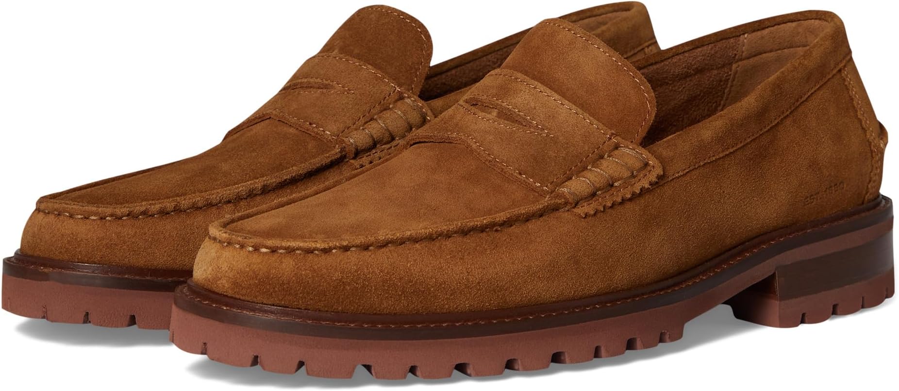 

Лоферы Johnston & Murphy Collier Penny, цвет Snuff Suede