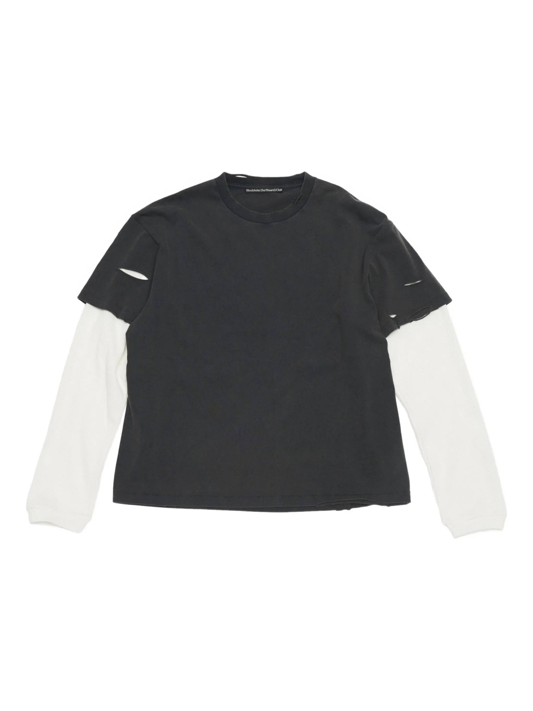 

Многослойная футболка Stockholm Surfboard Club, черный