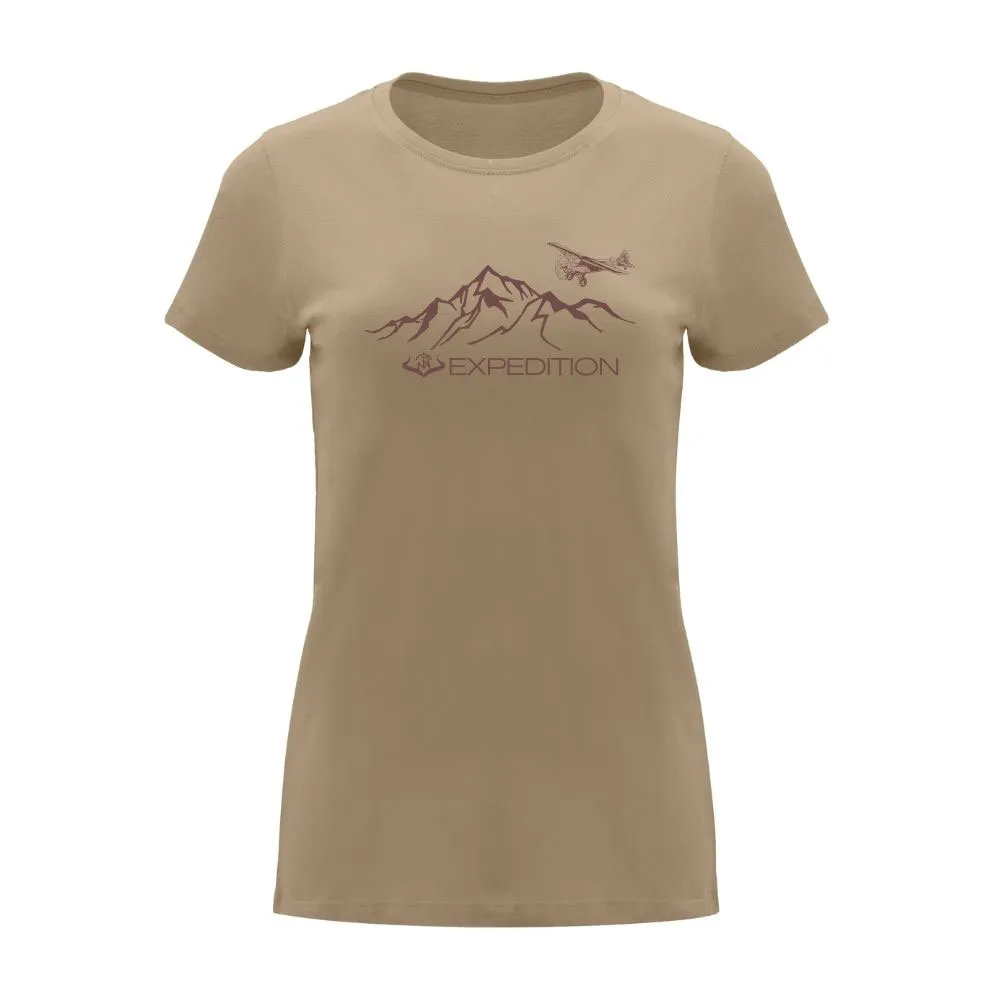 

Футболка с коротким рукавом Pasion Morena Expedition, бежевый