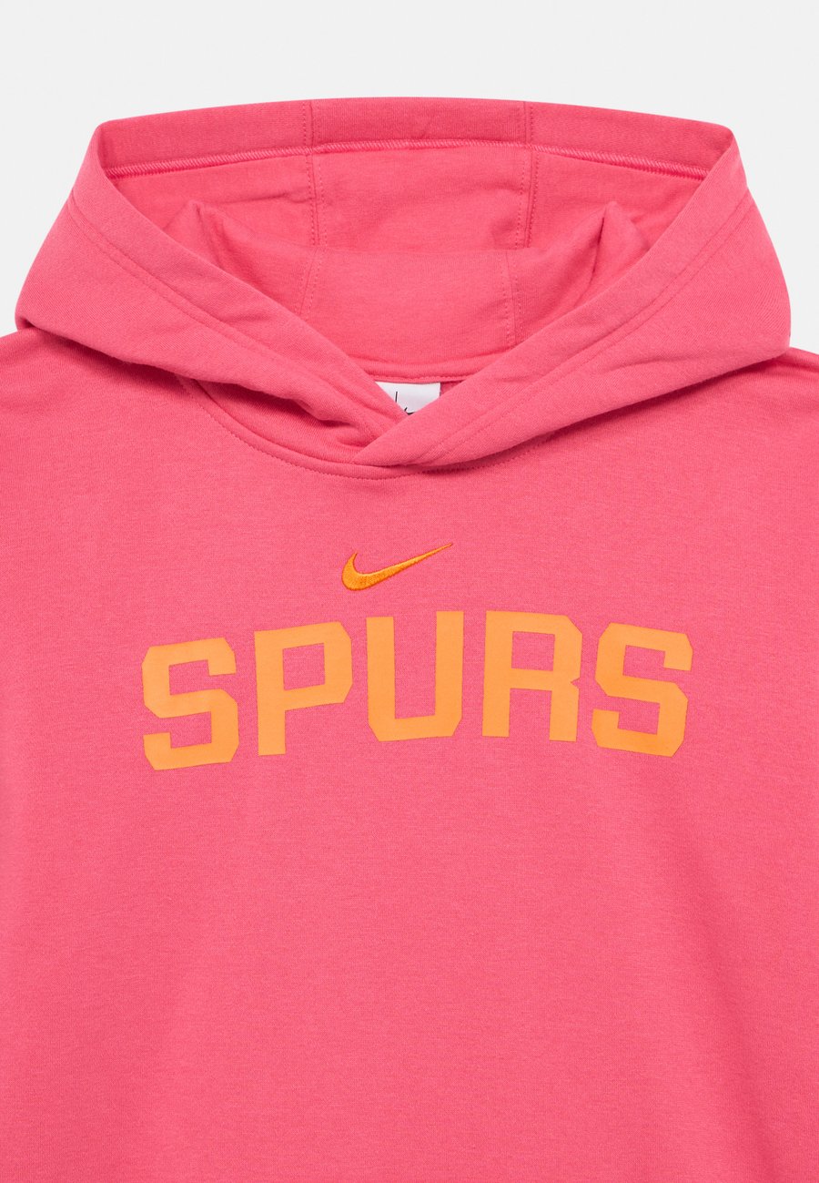Толстовка Nike Performance NBA SAN ANTONIO SPURS BOYS CLUB HOODY LOGO UNISEX, Dynamic Pink/Pink — фото 3