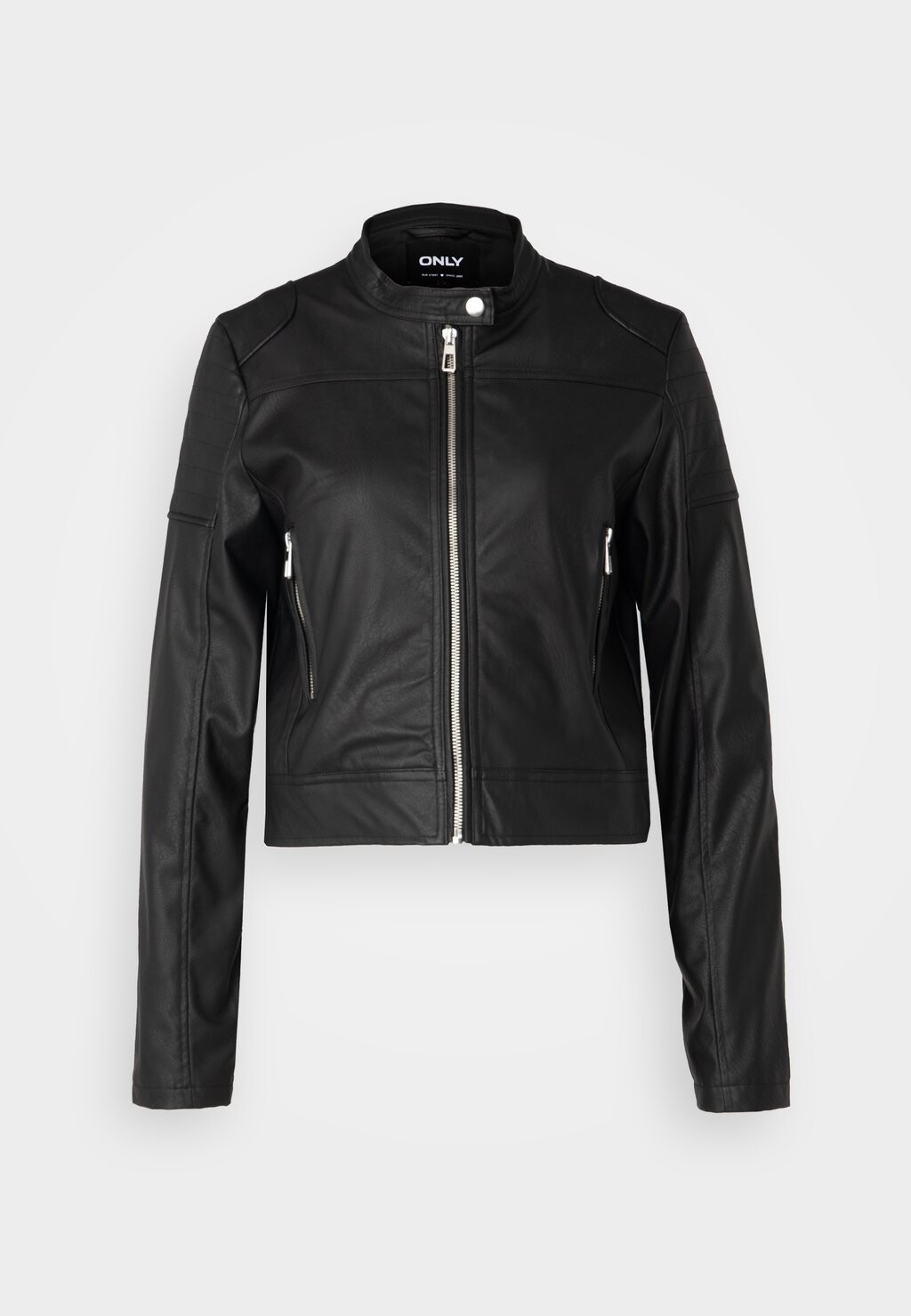 

Куртка из искусственной кожи ONLAMIA MOTO JACKET ONLY Tall, черный