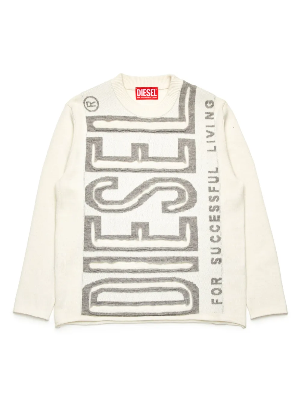 

Трикотажный топ Kfloyd Over Diesel Kids, белый