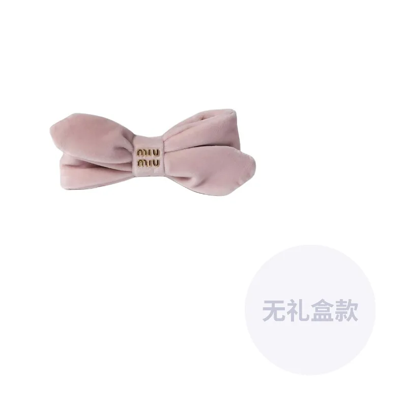 Hair Clips Women's Snowflake Gypsum Powder MIU MIU, snowflake stone paste