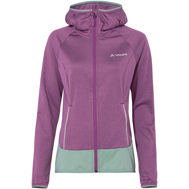 

Флисовая куртка wo tekoa II Vaude, цвет magenta