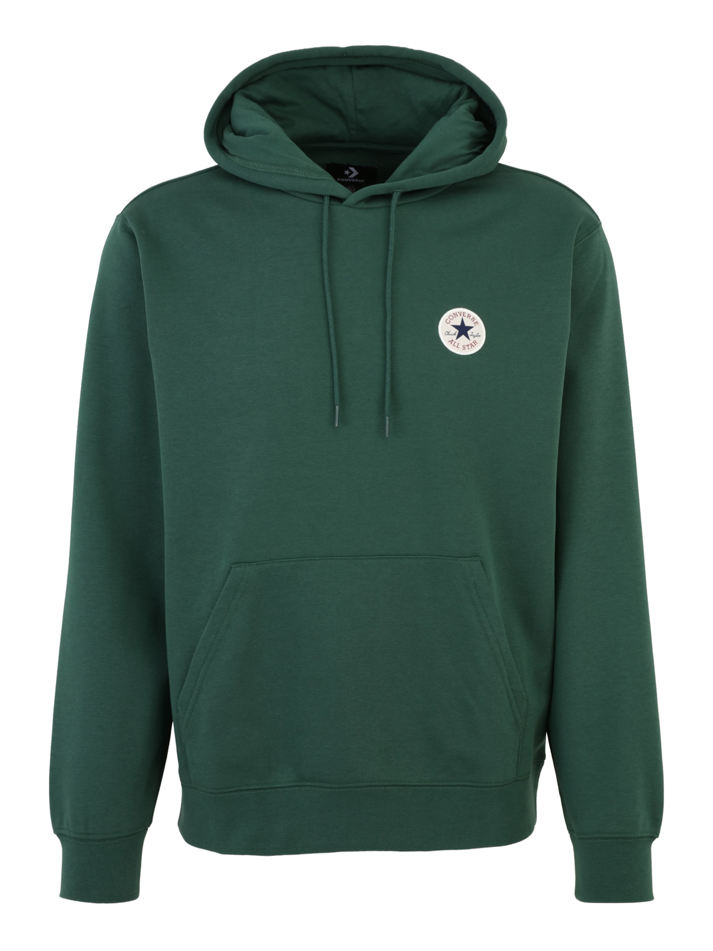 

CONVERSE Спортивная толстовка 'CHUCK' в зеленом цвете