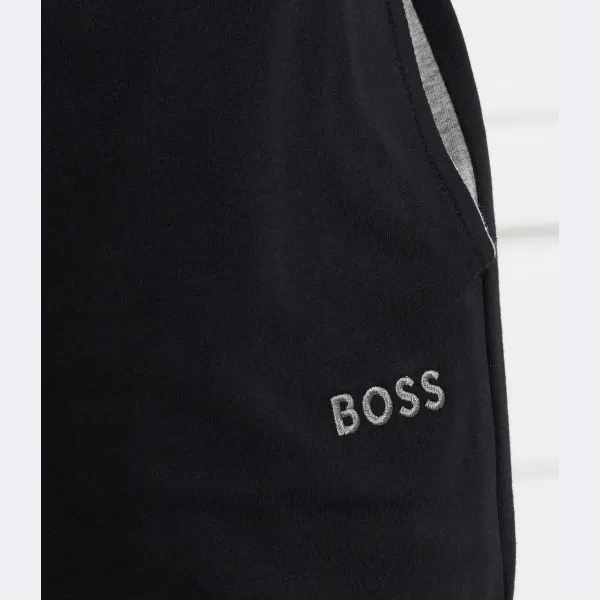 Спортивные брюки стандартного кроя Mix&Match Boss, черный — фото 3
