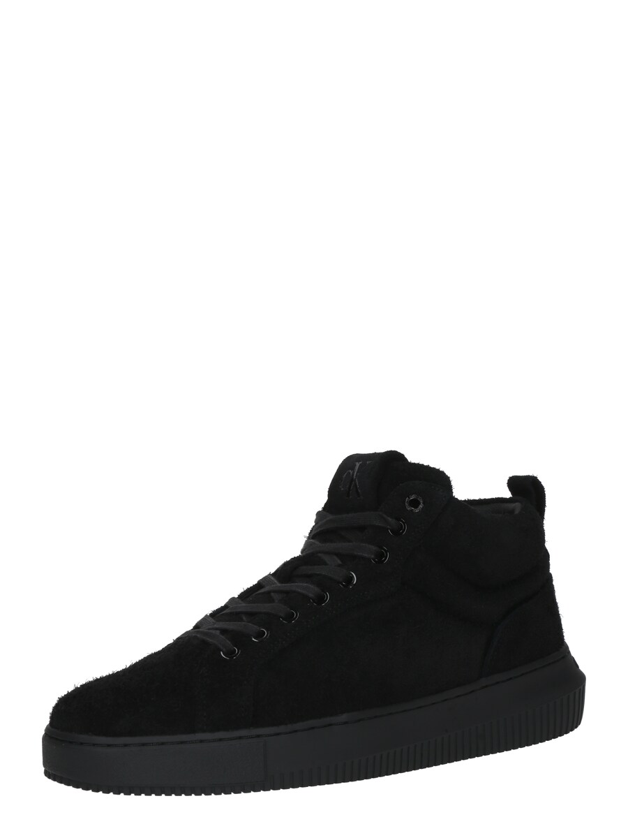 

Высокие кеды Calvin Klein Jeans High-Top Sneakers, черный