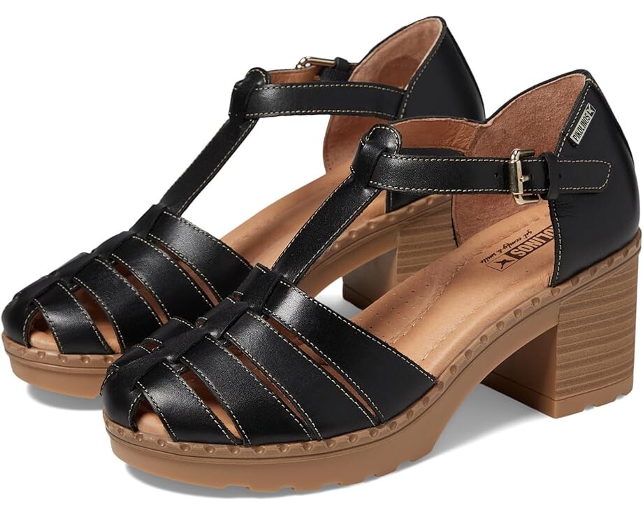 Туфли PIKOLINOS Canarias W8W-1873, черный