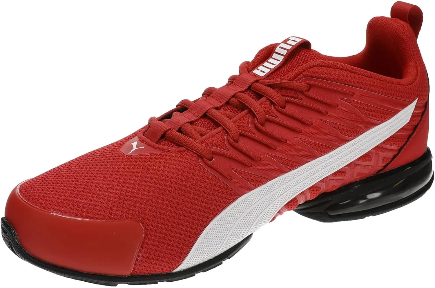 Мужские тренировочные кроссовки Puma 37960116, белый/красный — фото 4