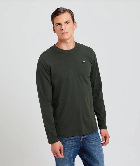 

Футболка с длинными рукавами Draco Retro Jeans, зеленый