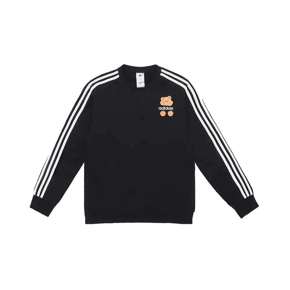 

Свитшот унисекс черный Adidas