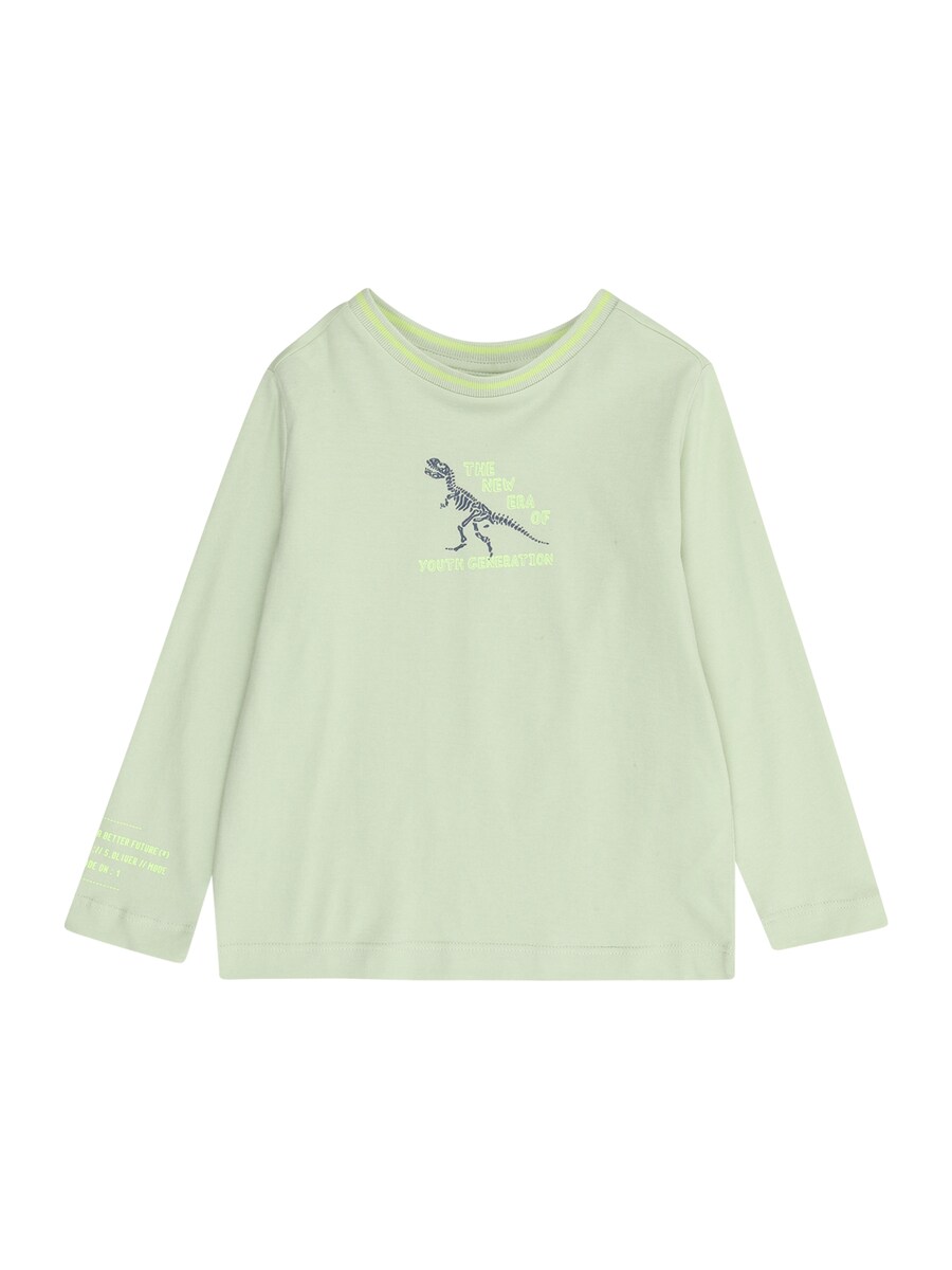 

Рубашка s.Oliver, пастельный зеленый