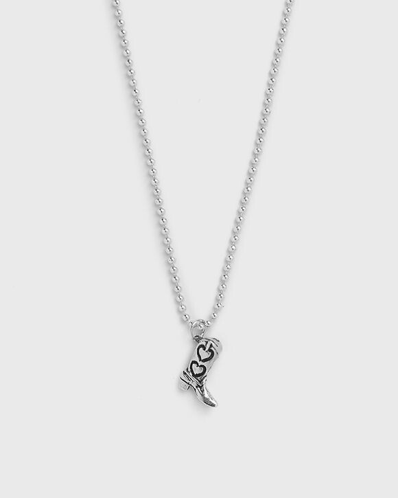 

Ожерелье Twojeys Boot Necklace, цвет plata