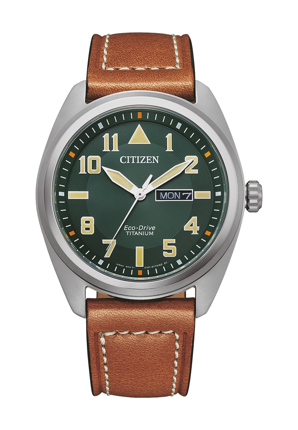 

Мужские часы Super Titanium BM8560-11XE CITIZEN, цвет Silber Braun