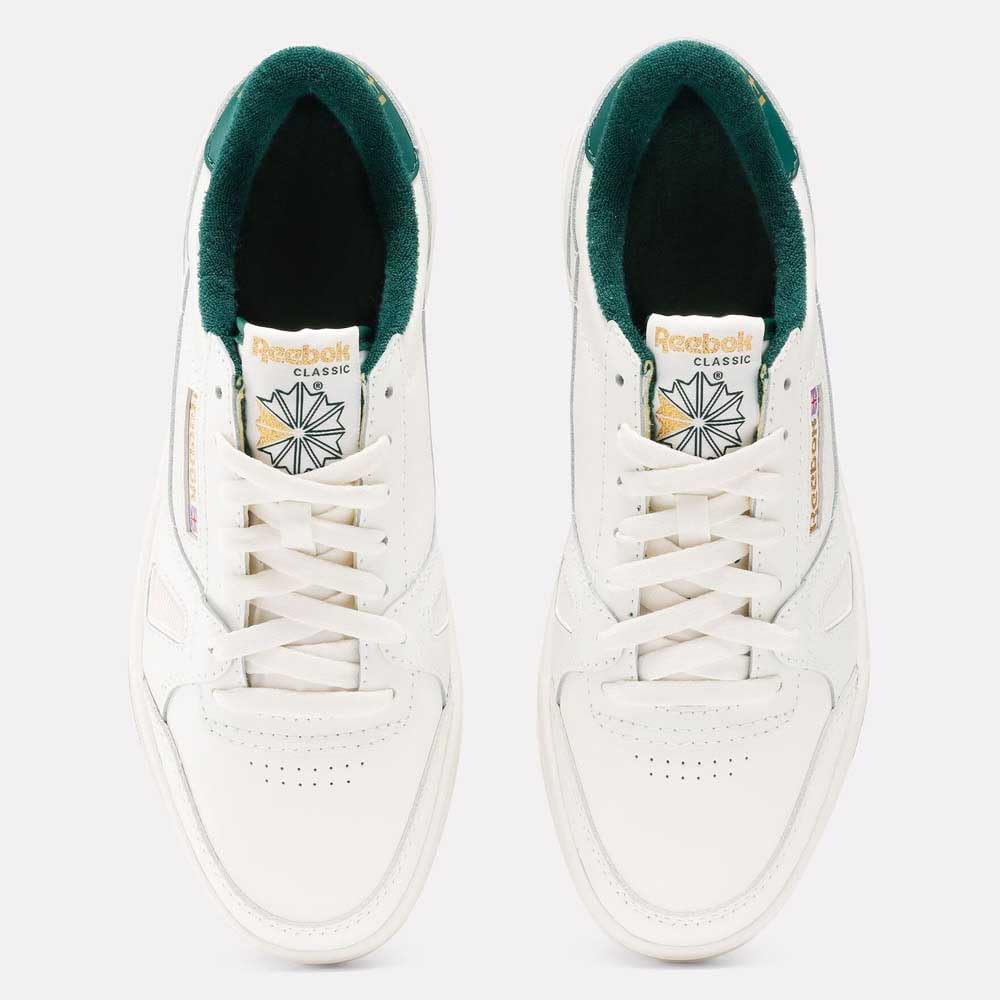 Кроссовки Reebok Unisex-Adult Lt Court, зеленый — фото 4