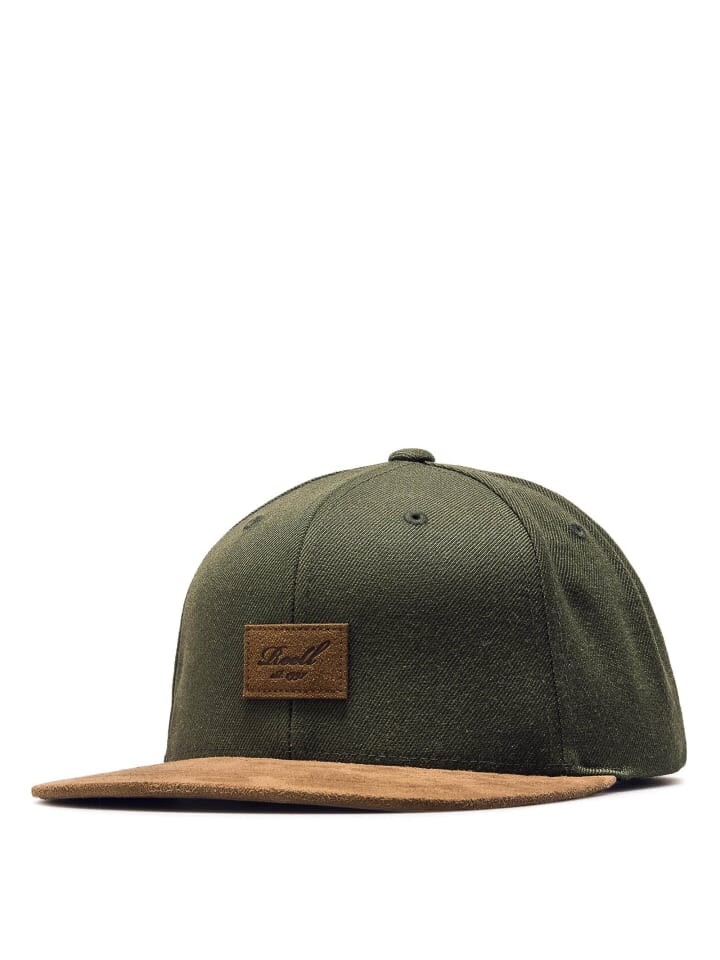 

Бейсболка Reell Cap, зеленый