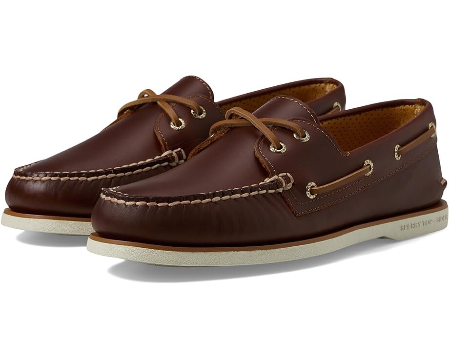 

Туфли Sperry Gold Authentic Original 2-Eye Seasonal, цвет Tan Leather