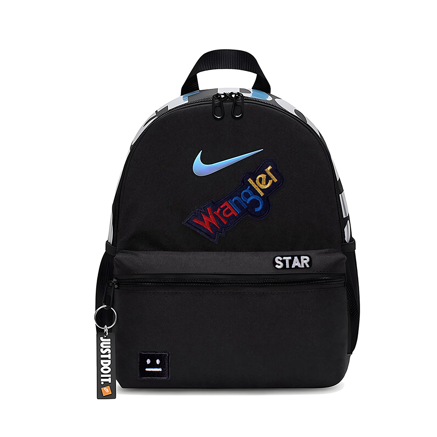 

Nike Тканевый рюкзак Regular Unisex черный, STAR