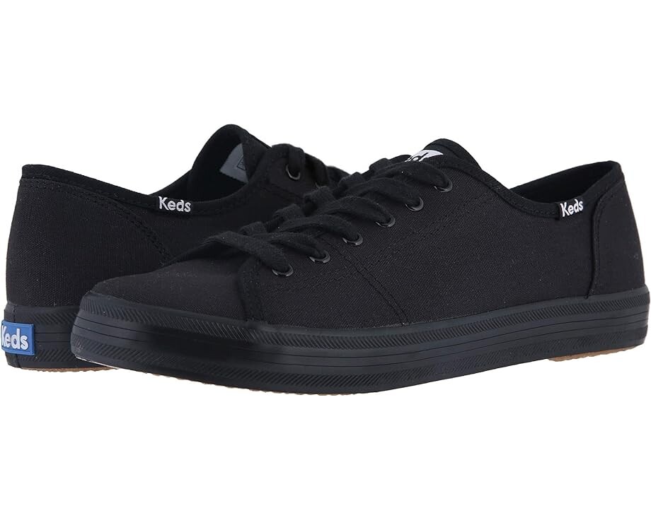 

Кроссовки Keds Kickstart Lace Up, цвет Black/Black